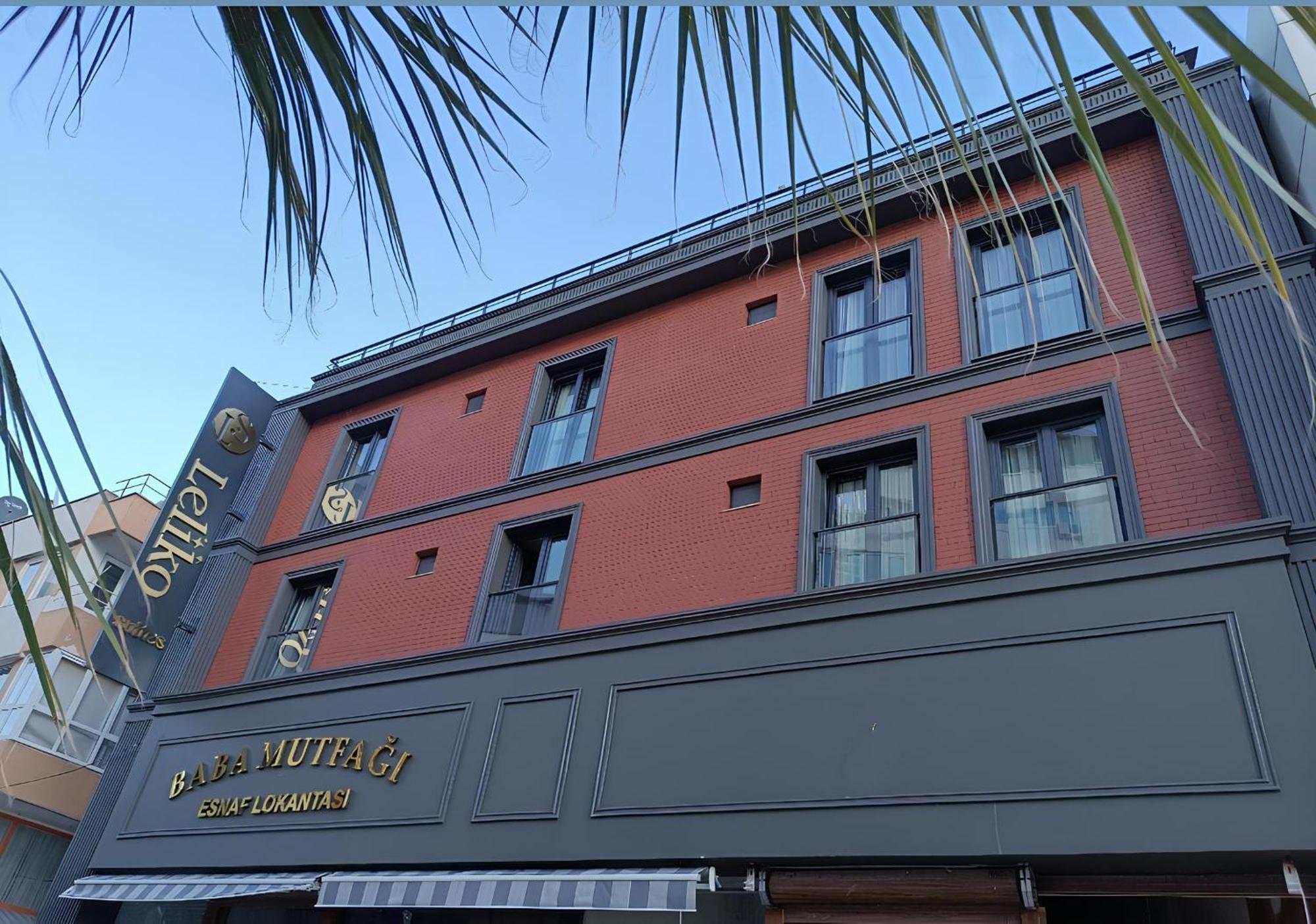 Leliko Suites Antalya Ngoại thất bức ảnh